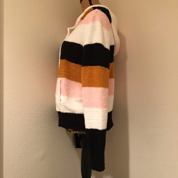 NWT-Candie’s Juniors Womens Long Sleeve Plush Hoodie-L - Picture 9 of 16